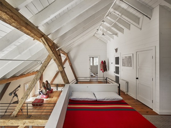 Дом-ночлежка в деревенском стиле Дом-ночлежка в деревенском стиле