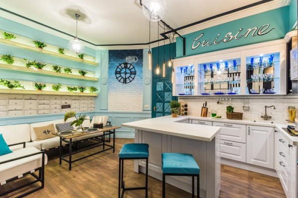 Бирюзовый: лучшие сочетания в интерьере Бирюзовый: лучшие сочетания в интерьере