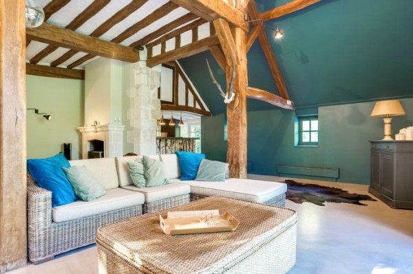 Бирюзовый: лучшие сочетания в интерьере Бирюзовый: лучшие сочетания в интерьере