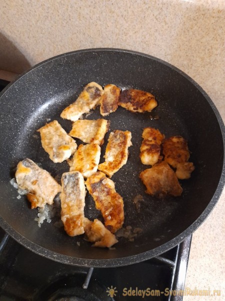 Как вкусно пожарить щуку
