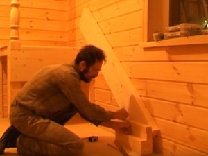 Лестница на мансарду своими руками: пошаговая инструкция + фото Лестница на мансарду своими руками: пошаговая инструкция + фото