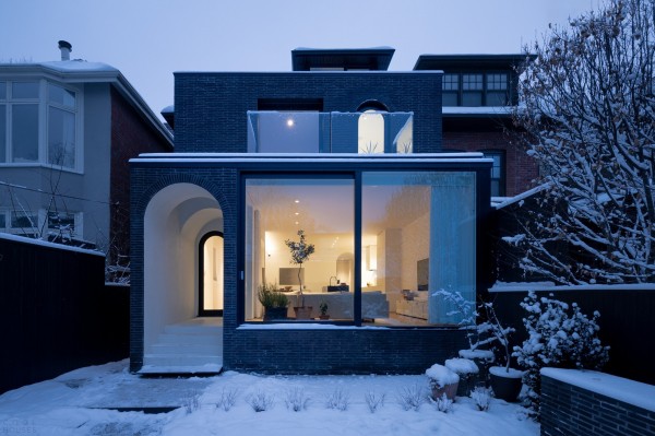 Дизайн, объединяющий историческое прошлое и настоящее