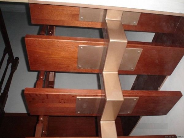 Лестница из профильной трубы своими руками: чертежи и пошаговая инструкция