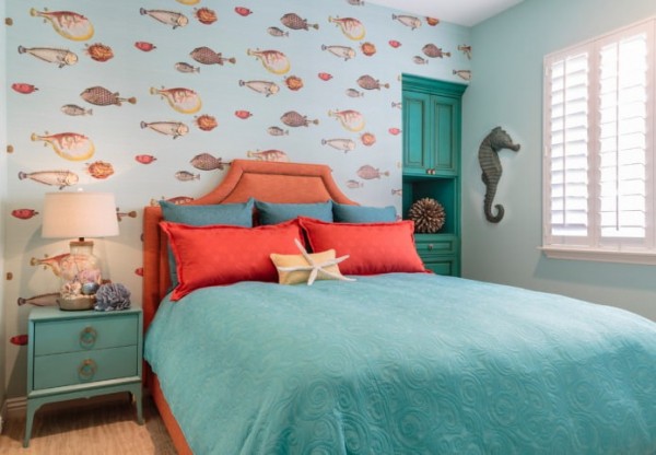 Бирюзовый: лучшие сочетания в интерьере Бирюзовый: лучшие сочетания в интерьере