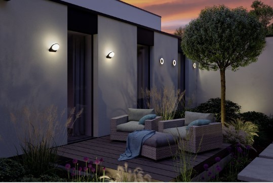 Как грамотно выполнить освещение на участке загородного дома