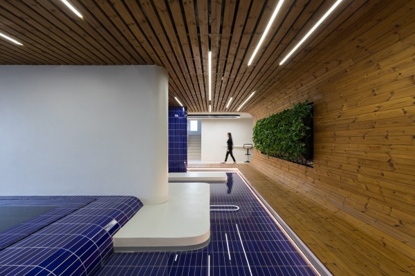 Апартаменты с уникальной пространственной сегментацией Апартаменты с уникальной пространственной сегментацией