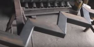 Лестница из профильной трубы своими руками: чертежи и пошаговая инструкция