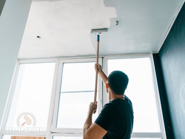 В чём разница между краской для стен и потолка
В чём разница между краской для стен и потолка