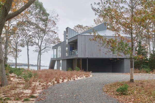 Экологичный дизайн прибрежного дома Экологичный дизайн прибрежного дома