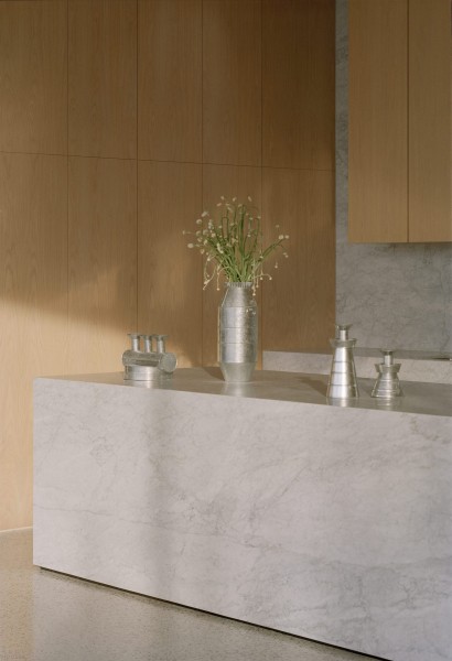 Элегантная резиденция с волнистыми фасадами Элегантная резиденция с волнистыми фасадами