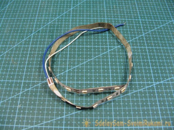 Как переделать старую лампу на светодиоды Как переделать старую лампу на светодиоды