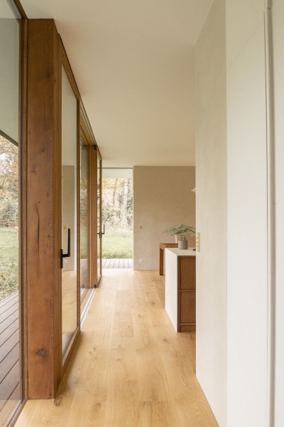 Биоклиматический дом, объединяющий традиционную и современную архитектуру