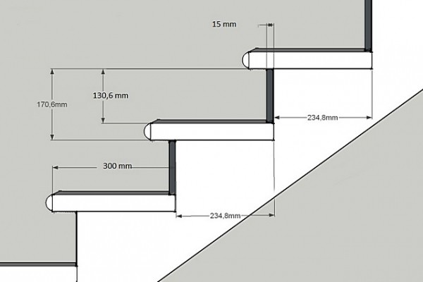 Бетонная лестница своими руками: с какими трудностями придется столкнуться, расчет и пошаговый процесс Бетонная лестница своими руками: с какими трудностями придется столкнуться, расчет и пошаговый процесс