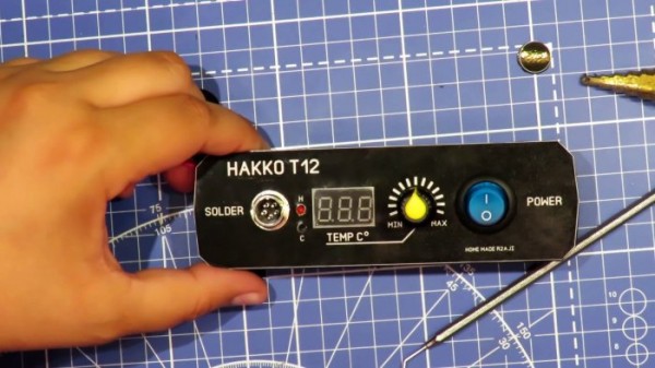 Как сделать красивую панель на самодельный прибор