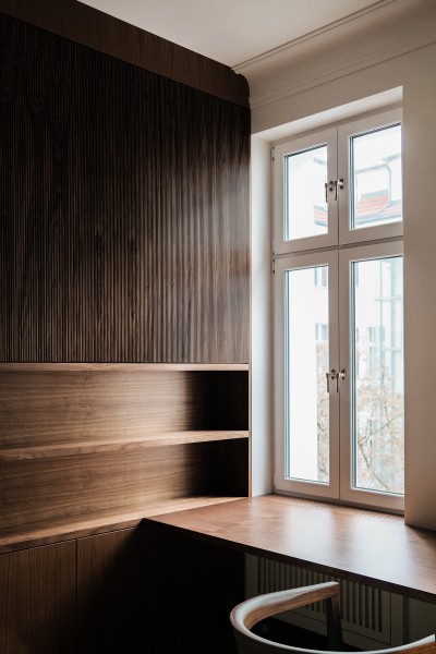 Интерьер квартиры с креативными дизайнерскими решениями