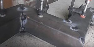 Лестница из профильной трубы своими руками: чертежи и пошаговая инструкция