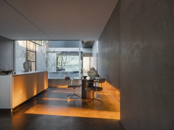 Автономный гостевой дом в брутальном стиле