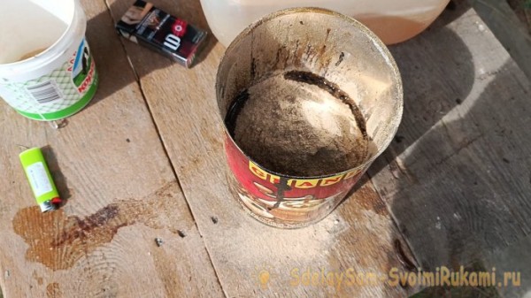 Как приготовить битумную мастику и битумную грунтовку Как приготовить битумную мастику и битумную грунтовку