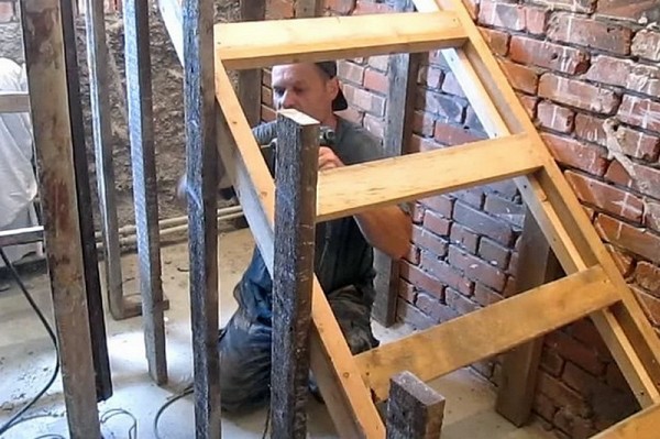 Армирование монолитной лестницы — как выполнить правильно и без лишних затрат