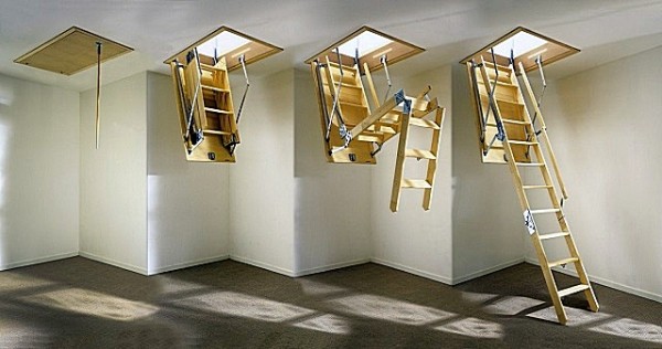 Лестница раскладная на чердак своими руками с люком: пошаговая инструкция Лестница раскладная на чердак своими руками с люком: пошаговая инструкция