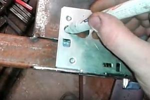 Калитка из металлопрофиля своими руками – схема + порядок выполнения работы Калитка из металлопрофиля своими руками – схема + порядок выполнения работы