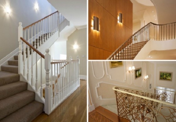 Подсветка лестницы: варианты подсветки на ступенях с датчиком движения
