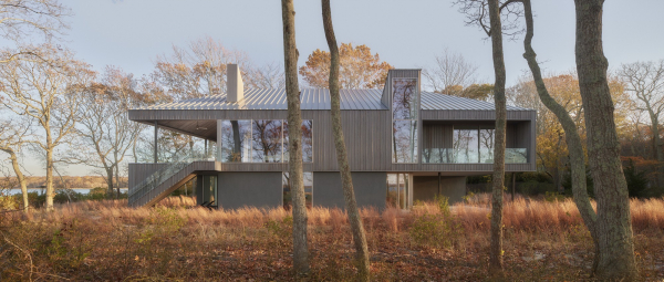 Экологичный дизайн прибрежного дома Экологичный дизайн прибрежного дома