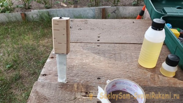 Как сделать наборную рукоять для ножа