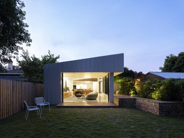 Семейный дом с инновационной пространственной конфигурацией