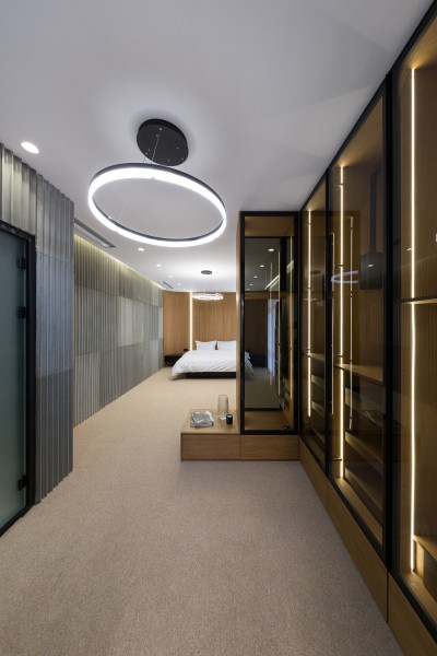 Апартаменты с уникальной пространственной сегментацией Апартаменты с уникальной пространственной сегментацией