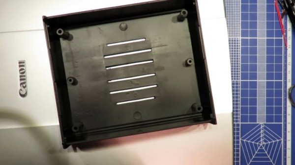 Как сделать красивую панель на самодельный прибор