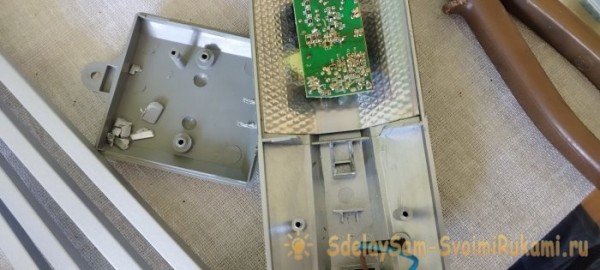 Как я легко переделал люминесцентную лампу в светодиодную