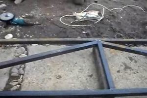 Калитка из металлопрофиля своими руками – схема + порядок выполнения работы Калитка из металлопрофиля своими руками – схема + порядок выполнения работы