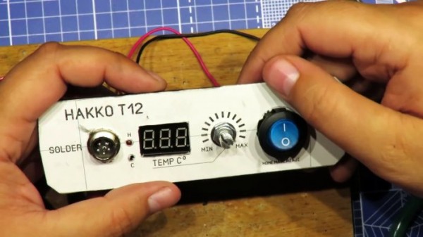 Как сделать красивую панель на самодельный прибор