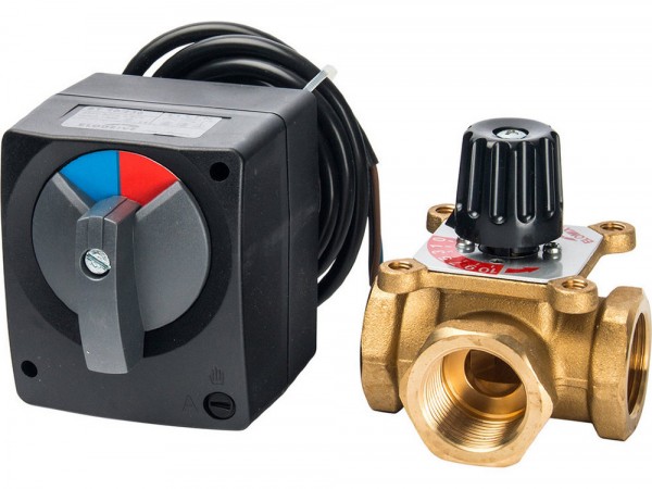 Трехходовые клапаны в системе отопления: принцип действия и схемы установки Трехходовые клапаны в системе отопления: принцип действия и схемы установки