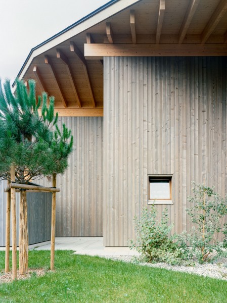 Энергоэффективная вилла с инновационным дизайном Энергоэффективная вилла с инновационным дизайном