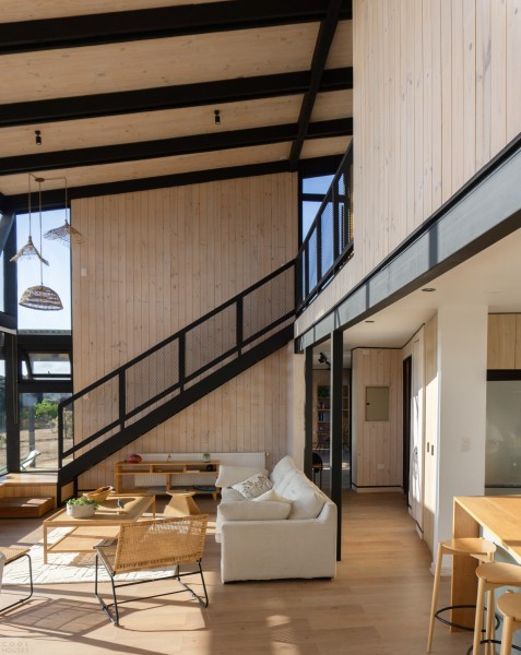 Энергоэффективный прибрежный дом Энергоэффективный прибрежный дом