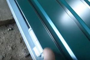 Калитка из металлопрофиля своими руками – схема + порядок выполнения работы Калитка из металлопрофиля своими руками – схема + порядок выполнения работы