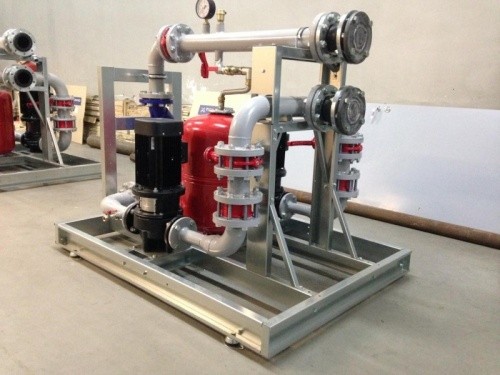 Преимущества и пример применения гидромодулей SHUFT