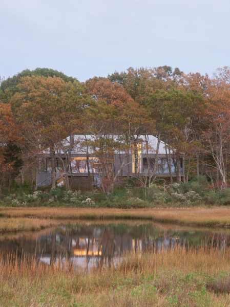 Экологичный дизайн прибрежного дома Экологичный дизайн прибрежного дома
