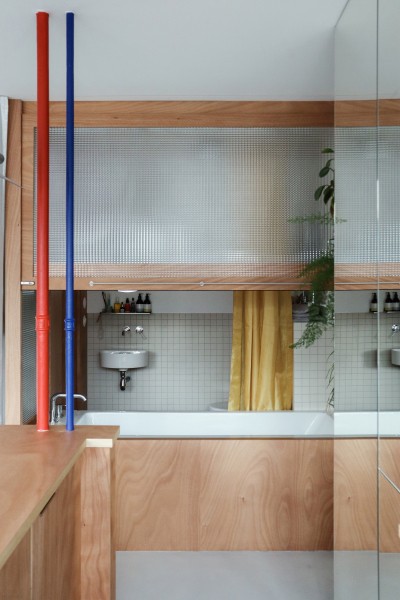 Маленькая квартира с современным гибким дизайном Маленькая квартира с современным гибким дизайном