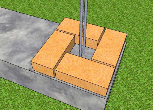 Столбы и забор из кирпича своими руками: пошаговая инструкция