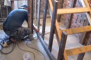 Бетонная лестница своими руками: с какими трудностями придется столкнуться, расчет и пошаговый процесс Бетонная лестница своими руками: с какими трудностями придется столкнуться, расчет и пошаговый процесс