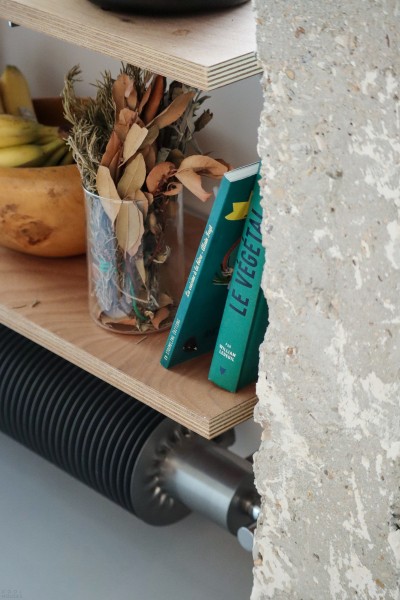 Маленькая квартира с современным гибким дизайном Маленькая квартира с современным гибким дизайном