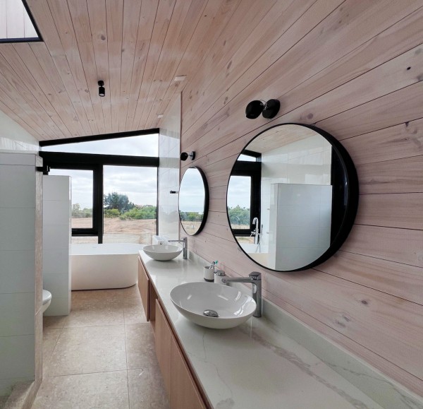 Энергоэффективный прибрежный дом Энергоэффективный прибрежный дом