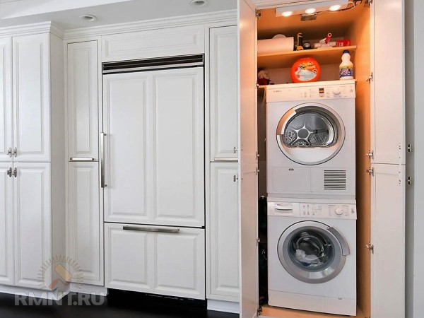 





Как установить сушильную машину над стиральной



