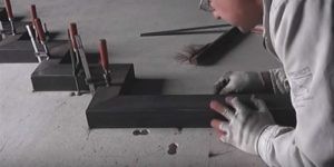 Лестница из профильной трубы своими руками: чертежи и пошаговая инструкция