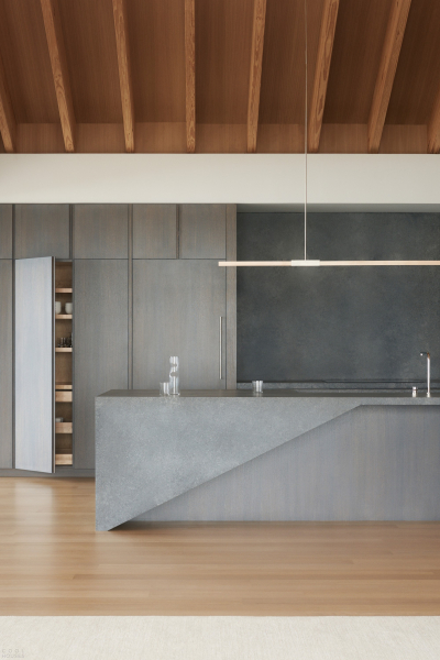 Экологичный дизайн прибрежного дома Экологичный дизайн прибрежного дома