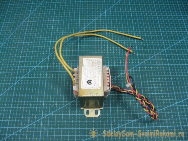 Аппарат точечной сварки из трансформатора микроволновки