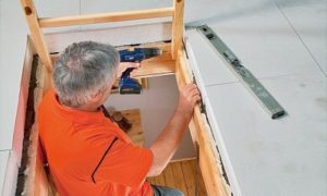 Лестница раскладная на чердак своими руками с люком: пошаговая инструкция Лестница раскладная на чердак своими руками с люком: пошаговая инструкция